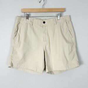 Bear Bottom Khaki Chino Shorts 7" Inseam Classic Size XL Men's
